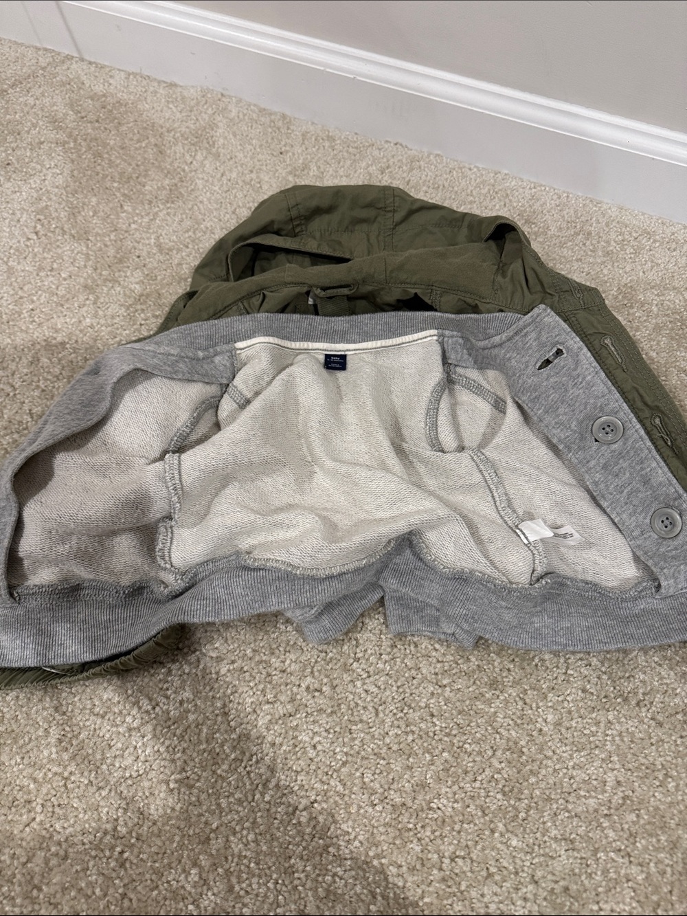 BabyGAP jacket - Picture 2 of 2